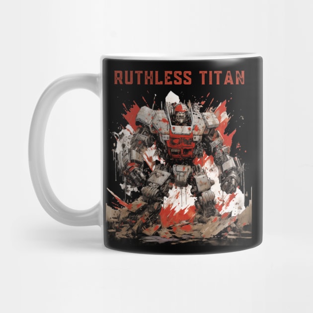 Combat Robots Ruthless Titan by FrogandFog